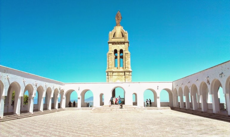 La chapelle de Santa Cruz